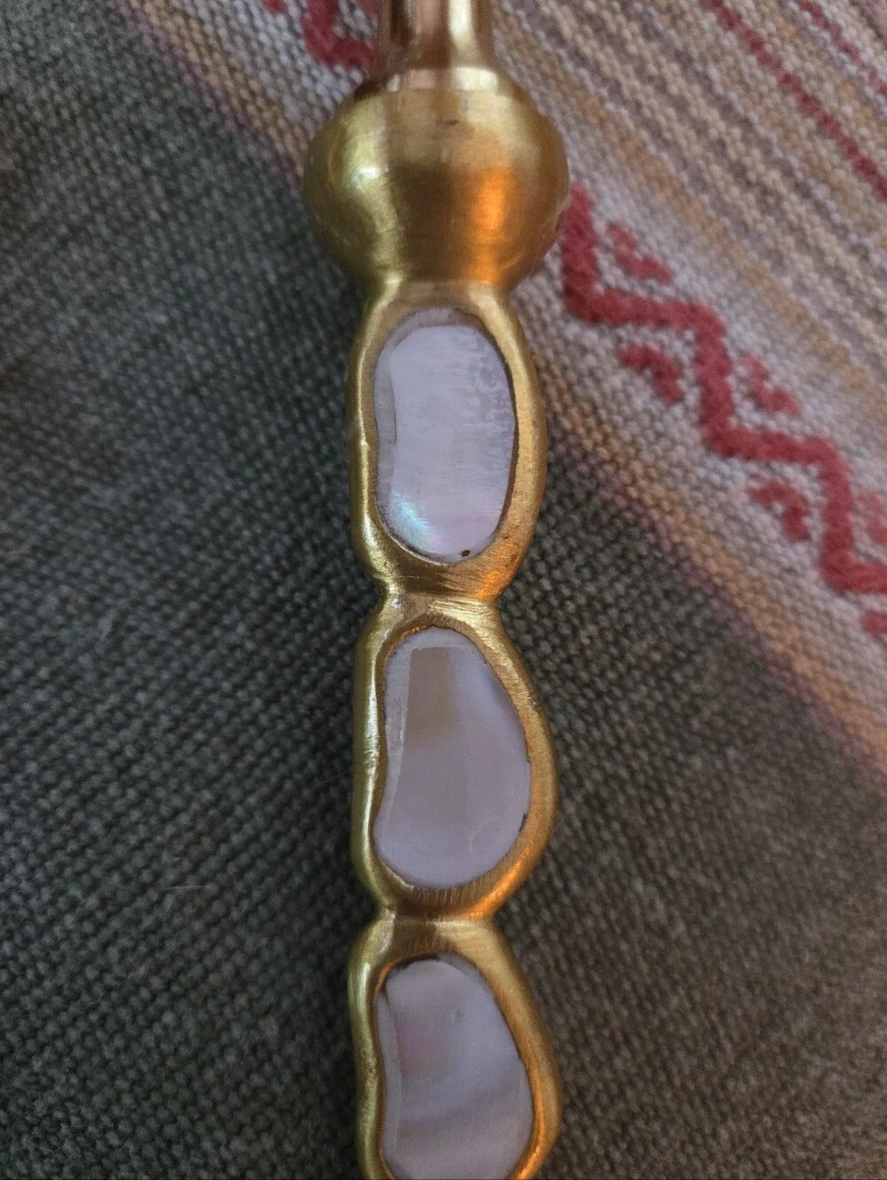Keshi Mother Of Pearl Serving Set
